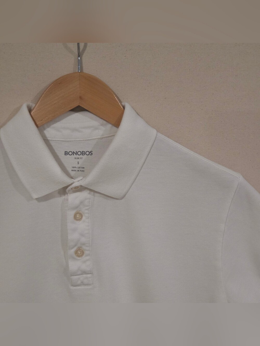 Bonobos Slim Fit Pique Polo S